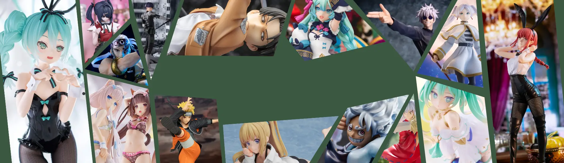 Hol dir deine Anime-Helden